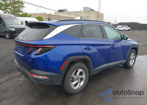 2022 Hyundai Tucson Sel из США, поврежденный, VIN 5NMJBCAE1NH026298